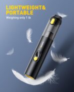 AUXITO Car Vacuum Portable Cordless 14000Pa Suction, Handheld Vacuum Blow & Suction 2 in 1, Small Vacuum Cleaner Hand Held Vacuum for Car, Home, Pet, Office, Ideal Gifts for Men & Women (Black) - Image 8