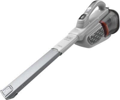 BLACK+DECKER Dust Buster Hand Held Vacuum Cordless Rechargeable, Portable Vacuum for Car, Extended Runtime, Powerful Suction, Extra Long Crevice Tool, AdvancedClean+ (HHVK320J10) - Image 10