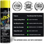 Street Legal The Ultimate Wet Tire Shine 14oz Spray Can - Image 3