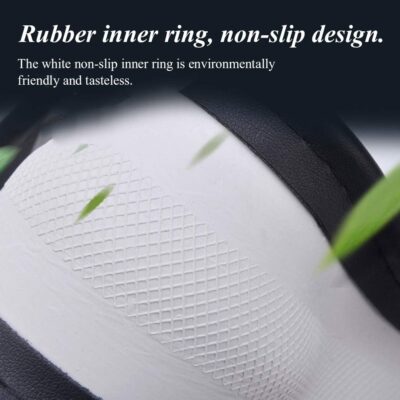 Car Steering Wheel Cover with Durable PU Leather, Universal 18 inch Fit for Car Truck SUV, Breathable Anti Slip Auto Steering Wheel Covers for Men and Women - Image 4