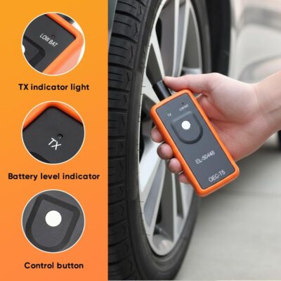 TPMS Reset Tool for Tire Pressure Sensor -EL-50448 Universal TPMS Relearn Tool for Most Vehicles - OEC-T5 Quick & Easy Tire Pressure Monitor Reset (1Pcs) - Image 2