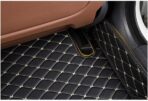 Carpet Mat Liners Set for Suzuki for Liana for Hatchback 2001-2013 Custom Floor Mats Auto Carpets Foot Coche Mat Set(Coffee) - Image 4