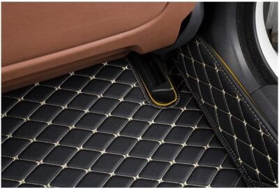 Carpet Mat Liners Set for Suzuki for Liana for Hatchback 2001-2013 Custom Floor Mats Auto Carpets Foot Coche Mat Set(Coffee) - Image 4
