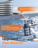 Ikewzbk Cordless Pressure Washer Battery Powered,1800 PSI Cordless Power Washer,4 A Battery*2,5-in-1 Nozzle,3 Power Level,Handheld Portable Pressure Washer for Car Home Patio Driveway Fence Cleaning - Image 7