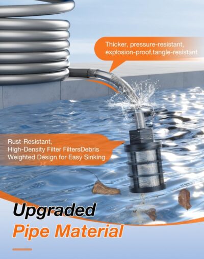 Ikewzbk Cordless Pressure Washer Battery Powered,1800 PSI Cordless Power Washer,4 A Battery*2,5-in-1 Nozzle,3 Power Level,Handheld Portable Pressure Washer for Car Home Patio Driveway Fence Cleaning - Image 7