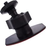 CH01B 1/4" Thread Camera Mount Mini Double-Sided Adhesive in Dash Cam Mount Holder - Universal Tripod Permanent Holder Fits Sony/Ricoh/HP/GoPro/Oculus (M4 M6 Screw Join Ball Included) - Image 6
