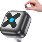 Ultra Mini Android Auto & CarPlay Wireless Adapter, Latest A9 Chip 5.8GHZ WiFi, 5.4 Bluetooth, 3-5s Auto Connect, USB-C/USB-A/Extension Cable, Compatible with iOS10+, Android 10+, CE/ROHS/FCC