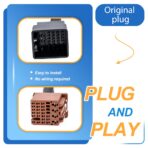 Fog Lights Always On Adapter Harness for 2015-2023 Chevy Tahoe Equinox Suburban Silverado GMC Yukon Sierra All Lights On Mod Fog High Low Beam On Harness GM Universal 6 High Mod Kit - Image 6