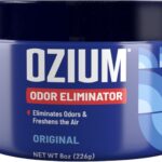 Ozium 8 Oz. 1 Pack Odor Eliminating Gel for Homes, Cars, Offices and More