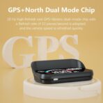 Windshield Speedometer Projector, Digital Speedometer for Car GPS Speedometer with Speed, Overspeed, Heads Up Display for Cars Suitable for All Vehicles - Image 8