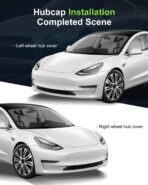 SCITOO Premium 16 Inch Hubcaps Set of 4 Wheel Rim Cover OEM Style Easy Snap On Car Truck SUV Hub Cap Replacement for Dodgefor Honda,for Mazda,for Kia,for Ford,for Mitsubishi,for Hyundai,etc. - Image 7