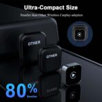 2025 Upgraded Wireless CarPlay Adapter for iPhone＆Android, Mini Wired to Wireless Adapter for CarPlay ＆Android Auto, Plug and Play, Stable Connection & No Latency - Image 3