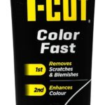 T-Cut Color Fast Scratch Remover Black 5.3 oz – Restores & Repairs Scratches on Black Car Paint, Removes Oxidation & Enhances Shine