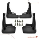 A-Premium Set of 4PCS Mud Flaps Splash Guards Mudguards Mudflaps with Hardware Kits Accessories Compatible with Toyota Corolla Sedan 2020-2024, Front and Rear (Driver and Passenger Sides) - Image 8