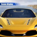 6PCS Car Exterior Hood Side Door Air Vent Cover, Glossy Auto Fenders Trim Intake Grille Decorative Sticker, ABS Hood Spoiler Bumper Side Vent Decal Decoration for Most Cars (Silver) - Image 3