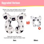 KAKIBLIN Baby Neck Pillow, Upgraded Baby Support Pillow,Babies Head Pillow,Neck Support Pillow for for Car Seat, Stroller, Pushchair,Travel (Bear) - Image 5