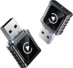 JDG Wireless CarPlay Adapter, Converts Wired CarPlay to Wireless, for Cars with Built-in Wired Apple Carplay, Super Mini USB Design Car Play Adapter for iPhone, (Black)