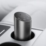 Waterless Car Diffuser, Battery Operated Essential Oil Diffuser with Timer, No Leakage Technology, Super Quiet Cordless Aromatherapy for Car