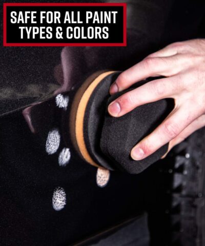 Adam's Polishes Car Scratch & Swirl Remover Hand Correction System | Remove & Restore Paint Transfer, Minor Imperfections, & Oxidation | Paired with Orange Compound Correction Pad Applicator (4oz) - Image 6