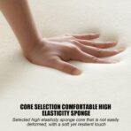 Mandark Car Center Console Armrest Pillow, Leather Memory Foam Auto Arm Rest Box Cover with Storage Bag, Waterproof Automotive Interior Elbow Protector Accessories, Universal Fit (Beige) - Image 6