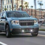 Brand Fog Lights for 2022 2023 2024 2025 Ford Maverick