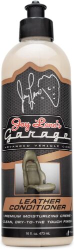 Jay Leno's Garage Leather Cleaner and Conditioner for Car Interior – Advanced Car Seat Leather Cleaner and Conditioner, Auto Leather Care Kit for Interior Detailing and Upholstery Cleaning - Image 3