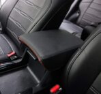 KUST Behave Car Armrest Cover Saver,1 Piece Armrest Cover Fit for Honda CRV 2017-2021 Central Console Armrest Box CRV Black with Black Stitches - Image 2