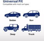 GENANY Skull Blossom Spring Steering Wheel Cover, Non-Slip Neoprene Car Steering Wheel Cover, Breathable Steering Wheel Covers, Sweat-Absorbing Accessories, Spring Auto Gifts - Image 7