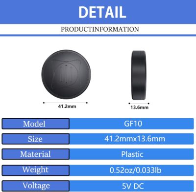 GPS Tracker for Vehicles,Car Portable Real Time Magnetic GPS Tracking Device, Full Global Coverage Location Tracker for Car,Kids,Dogs,Trucks/Person. No Subscription Required/No Monthly Fee - Image 7