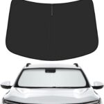 Car Windshield Sun Shade for Chevy 2024 2025 2026 Trax LS/1RS/LT/2RS/ACTIV Accessories (OEM Design) Reflective Foldable Heat Insulation Sunshade for Ultimate Protection