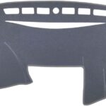 Dash Cover Mat Compatible with Toyota Camry 2007 2008 2009 2010 2011 Camry Dashboard Cover Mat Interior Accessories Nonslip Dash Board Protector Mat Sunshade Anti Glare Pad Carpet (Gray)