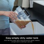 Shark StainStriker Portable Carpet, Upholstery & Area Rug Cleaner with Pet Mess Extractor, Stain & Odor Remover, Perfect for Car Interiors, White, PX201 - Image 6