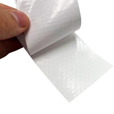 SWRT DOT-C2 Reflective Tape 2 Inch x 200 Feet Red White Reflective Tape Outdoor Waterproof Conspicuity Strong Adhesive Reflector Tape Warning Safety Tape for Vehicles Trailers Boats Signs - Image 5