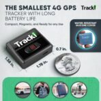 Tracki GPS Tracker for Vehicles – Real-Time 4G LTE Assets & Car Tracking Device with App, Magnetic Mount, Compact Design, Worldwide Coverage – iOS & Android (Tracker 1 Year Subscription Incl.) - Image 2