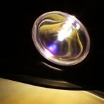 DNA Motoring FL-ZTL-249-NC Universal Neo Chrome Lens Roof Mounted Fog Light+Switch, Black - Image 3