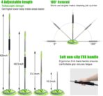 62'' Car Wash Brush with Long Handle Car Wash Mop Mitt Chenille Car Cleaning Kits Windshield Window Squeegee Car Duster Microfiber Towel Gloves for Cars RV SUV Truck 11PCS - Image 4