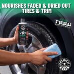 Chemical Guys VRP, New Car Scent - Vinyl, Rubber and Plastic Protectant, Super Shine Dressing for Tires, Trim and More, Safe for Cars, Trucks, SUVs, & More (32 Fl oz) - TVD12132 - Image 5