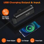 6 LED Bright Bike Lights with Adjustable Mount, 2000LM Bike Front Light, Rechargeable Bicycle Headlight, Ipx-6 Waterproof Bike Headlight, Mountain Road Bike Accessories Fit All Bikes - Image 3