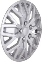 CCI Wheel Covers 105115S, Automotive Grade ABS, Gloss Painted/Silver, 15 Inch, 10 Y Spoke, Universal Fit - Image 2