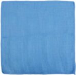 Car Cleaning Cloth 1Pcs Microfiber Wax Polishing Glass Wash Towel Soft Water Absorbent Window Clean Wipe(Blue)