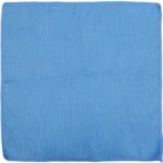 Car Cleaning Cloth 1Pcs Microfiber Wax Polishing Glass Wash Towel Soft Water Absorbent Window Clean Wipe(Blue)