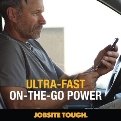 DEWALT Heavy Duty USB + USB C Car Charger Adapter, 49.5W Cigarette Lighter USBA Charger, PD Car Charging Adapter PPS 30W Quick Charge 3.0 Fast Charging for iPhone 17/16/15 Pro Max Samsung Galaxy Pixel - Image 7