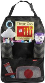 Skip Hop Back Seat Car Organizer, Style Driven, Black, 0.6 lb - Image 5