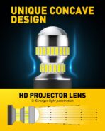 AUXITO 3157 LED Bulb White, Super Bright 3156 3056 3057 4157 3047 4057 3457 4114 LED Bulb for Backup Reverse Tail Brake DRL Signal Parking Lights, Pack of 2 - Image 9