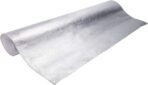 Aluminized Heat Shield Thermal Barrier Adhesive Backed Heat Blanket (12'' X 24'') - Image 5