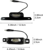 KUNGKIC Car LED Lights Interior for Toyota GR86 Subaru BRZ 2021 2022 2023 204 2025 Under Dash LED Lights Foot Light Car Accessories DC 12V (Blue) - Image 6