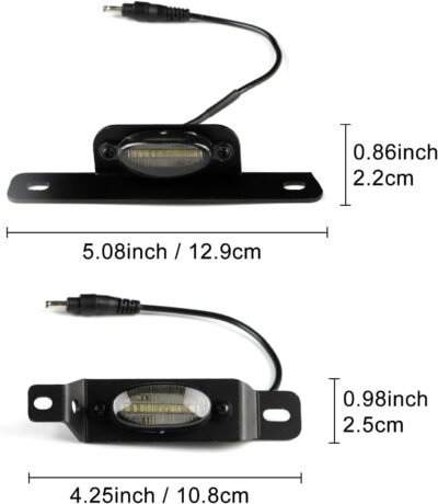 KUNGKIC Car LED Lights Interior for Toyota GR86 Subaru BRZ 2021 2022 2023 204 2025 Under Dash LED Lights Foot Light Car Accessories DC 12V (Blue) - Image 6