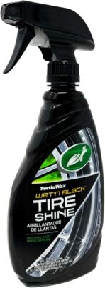 Turtle Wax Wet'n Black Ultra Wet Tire Shine, 16oz Trigger Spray