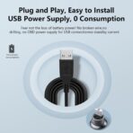 GPS Speedometer,Speedometer for Car,Heads Up Display for Cars H2,Universal HUD Speedometer with USB Connection,Plug and Play,Displays MPH,Compass,Over Speed Alert,for All Vehicles - Image 7