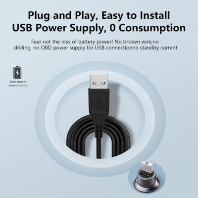 GPS Speedometer,Speedometer for Car,Heads Up Display for Cars H2,Universal HUD Speedometer with USB Connection,Plug and Play,Displays MPH,Compass,Over Speed Alert,for All Vehicles - Image 7